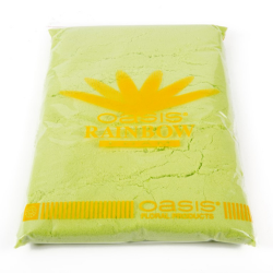 Floçons OASIS® RAINBOW® FOAM vert anis