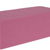 Cube 10 cm sans base OASIS® RAINBOW® FOAM fuchsia