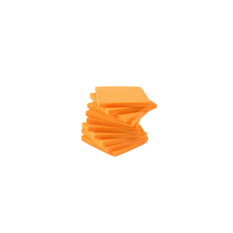 Feuilles de mousse OASIS® RAINBOW® FOAM mandarine