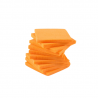 Feuilles de mousse OASIS® RAINBOW® FOAM mandarine