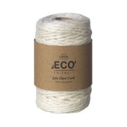 Ficelle de jute naturelle OASIS® blanc