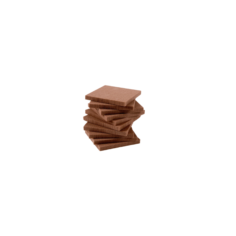 Feuilles de mousse OASIS® RAINBOW® FOAM chocolat