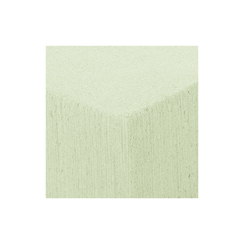 Cube 10 cm sans base OASIS® RAINBOW® FOAM vert camouflage