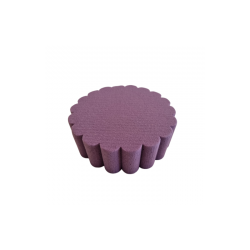 Tarte Cannelé ø15 cm OASIS® RAINBOW®  FOAM violet de Toulouse