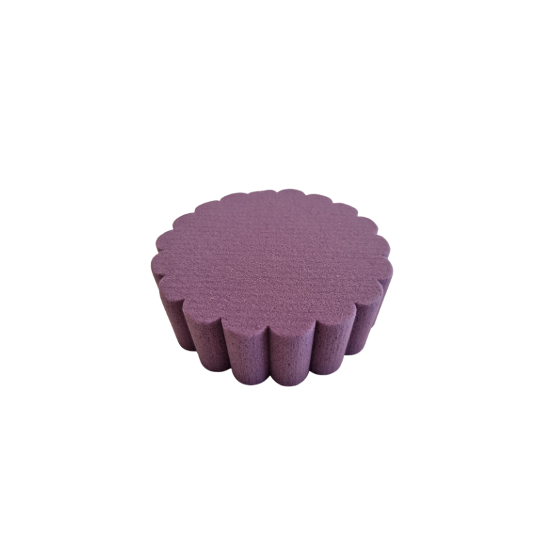 Tarte Cannelé ø15 cm OASIS® RAINBOW®  FOAM violet de Toulouse