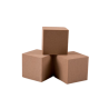 Cube 10 cm sans base OASIS® RAINBOW® FOAM chocolat