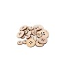 Boutons bois naturel OASIS®