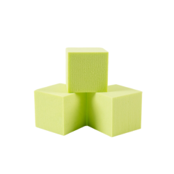 Cube 10 cm sans base OASIS® RAINBOW® FOAM vert anis