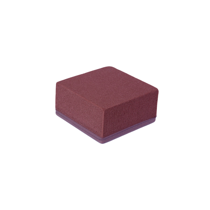 Demi-cube avec base plastique OASIS® RAINBOW® FOAM chocolat