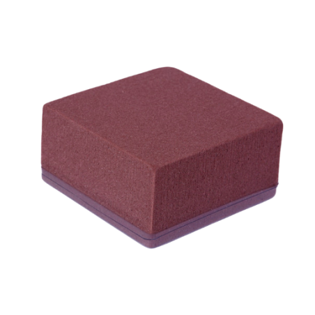 Demi-cube avec base plastique OASIS® RAINBOW® FOAM chocolat