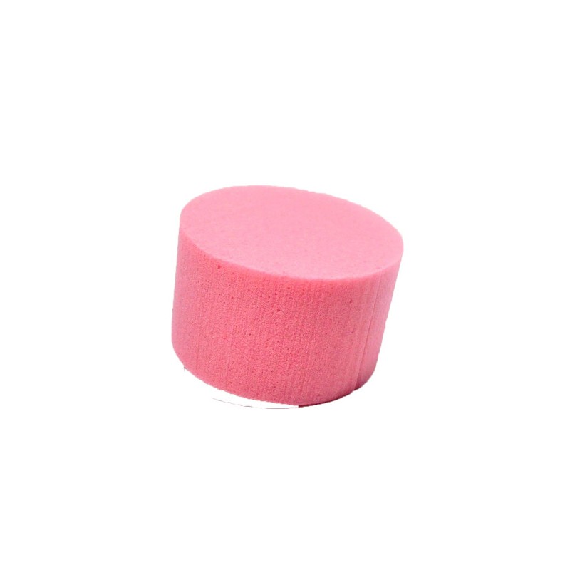 Cylindre ø 8 cm OASIS® RAINBOW® FOAM rose bébé