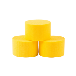 Cylindre ø 8 cm OASIS® RAINBOW® FOAM Jaune soleil