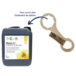 Clé en bois pour bidon FloraLife®