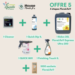 Offre 5 AFDF 5 étapes de la fraîcheur FloraLife®