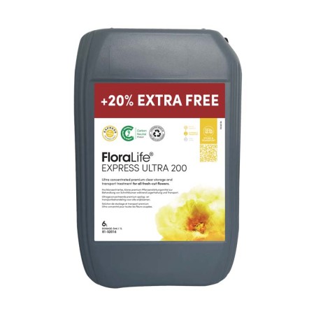 FloraLife® EXPRESS ULTRA 200 +20% OFFERT