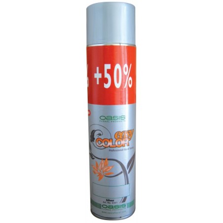 Easy Colour OASIS® Spray métallisé Argent