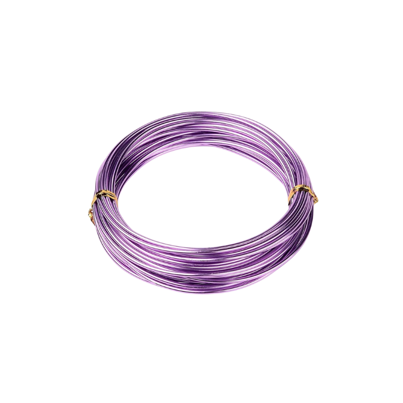 Fil alu 2 mm OASIS® lilas