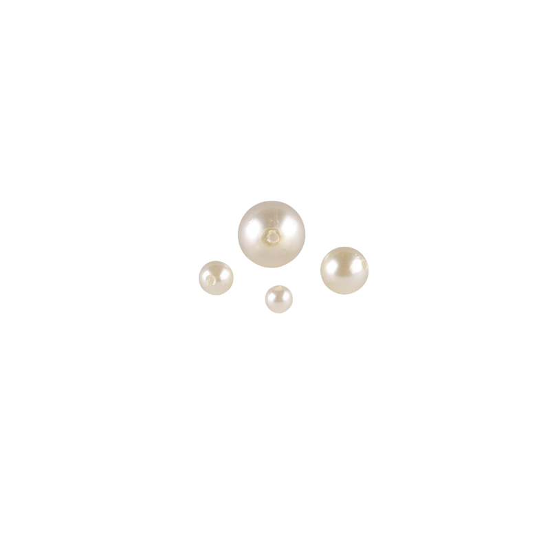 Perles ø 10 mm OASIS® crème