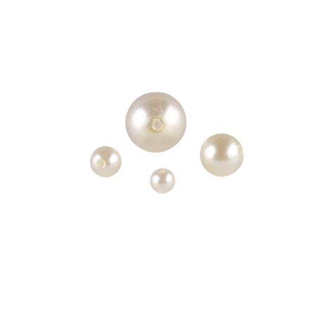 Perles ø 10 mm OASIS® crème