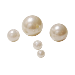 Perles OASIS® ø10mm crème