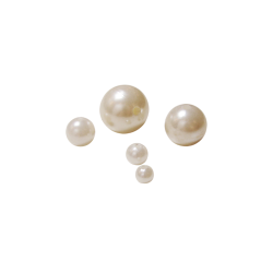 Perles ø 14 mm OASIS® crème