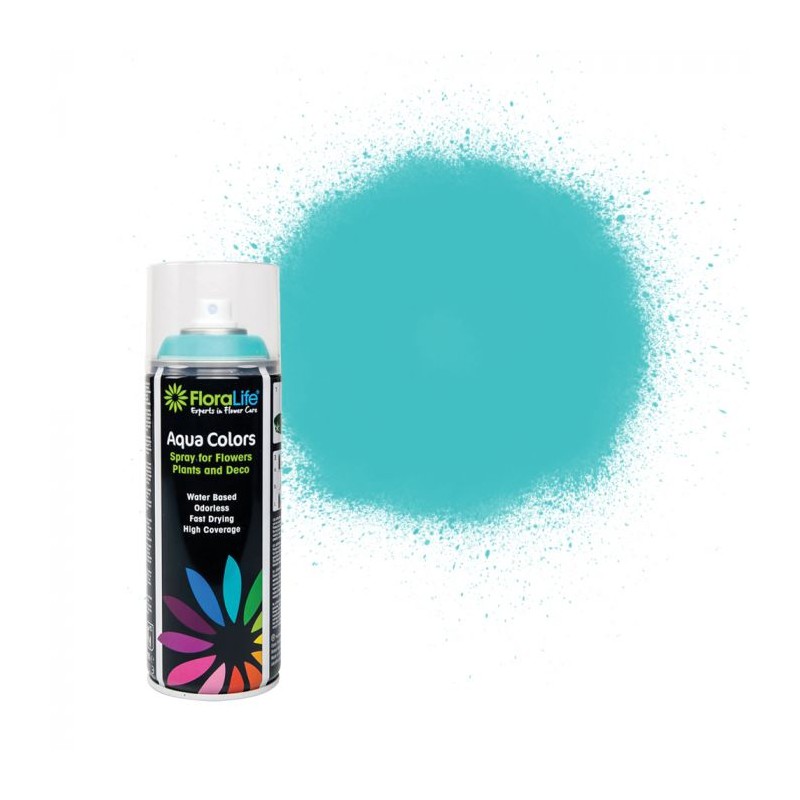 Aqua Color Sprays FloraLife® 400ML turquoise