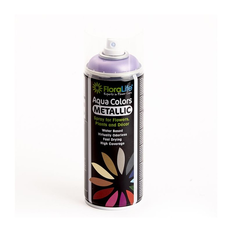 Aqua Color METALLIC Spray FloraLife® VIOLET