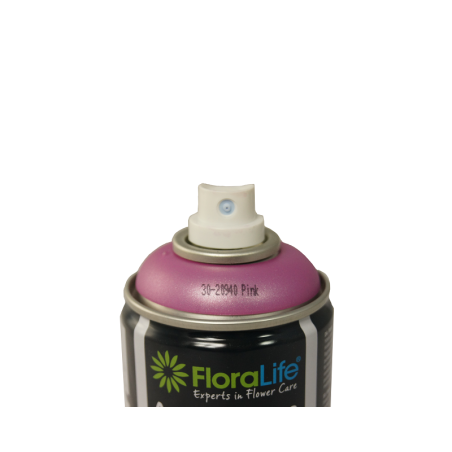 Aqua Color METALLIC Spray FloraLife® rose