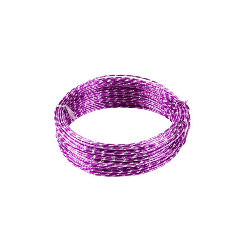 Fil alu Diamant OASIS® 2 mm lilas