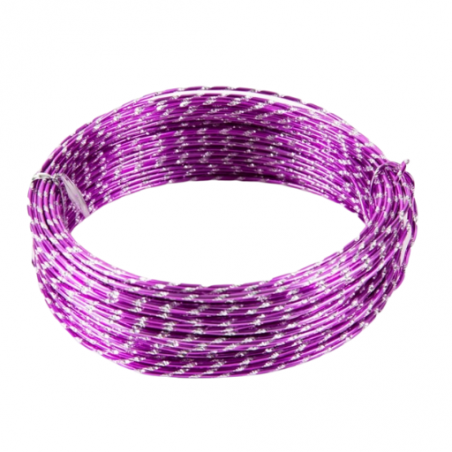 Fil alu Diamant OASIS® 2 mm lilas