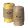 Ficelle de jute naturelle OASIS® jaune et naturelle