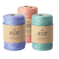 Ficelle de jute naturelle OASIS® couleurs