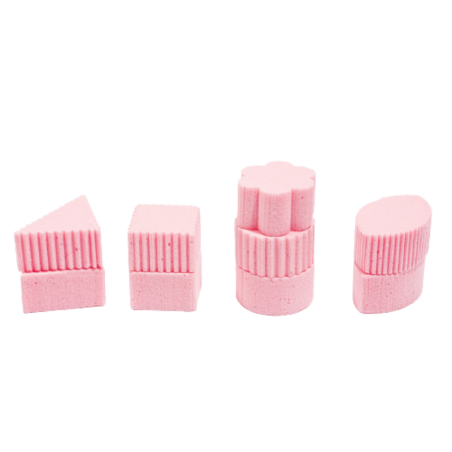 Mignardises ø 7 cm OASIS® RAINBOW® FOAM rose dragée